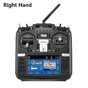 Nuevo RadioMaster TX16S <span class=keywords><strong>Edition</strong></span> 2.4G 16CH, Transmisor OpenTX con Gimbals de Sensor Hall, Control Remoto RC con CNC y Cuero - Product Image 4