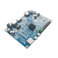 Module de lecture vidéo 4K, carte décodeur HD quadricœur, OS Android, WiFi 802.11ac, contrôle industriel, port série, bouton publicitaire
