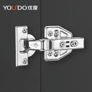 High Quality 304 Stainless Steel Hinges Kitchen Hardware 35mm Soft Closing Slide on Hinge, Furniture Kitchen Cabinet Hinge