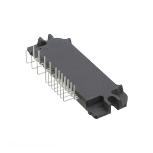 โมดูล 29 SSIP, 21 สาย, วงจรจ่ายไฟแบบรวม (PMIC) พร้อมสายเชื่อมต่อ, ชิ้นส่วนวงจรรวม (BOM IC) มีสินค้าในสต็อก STK531U369A-E - Product Image 1