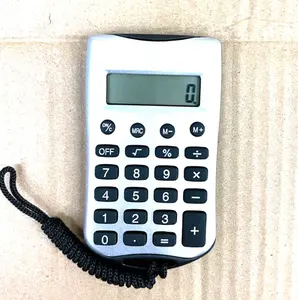 Handheld Computer Studenten 8 Cijfers Weergeven Kleur Kantoor Rekenmachines Groothandel Pocket Wetenschappelijke Mini Calculator