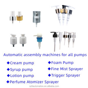 Pulvérisateur entièrement automatique de pompe de <span class=keywords><strong>toner</strong></span> de lotion de crème de parfum Machine d'essai automatique Machine d'assemblage automatique de pompe de lotion - Product Image 5