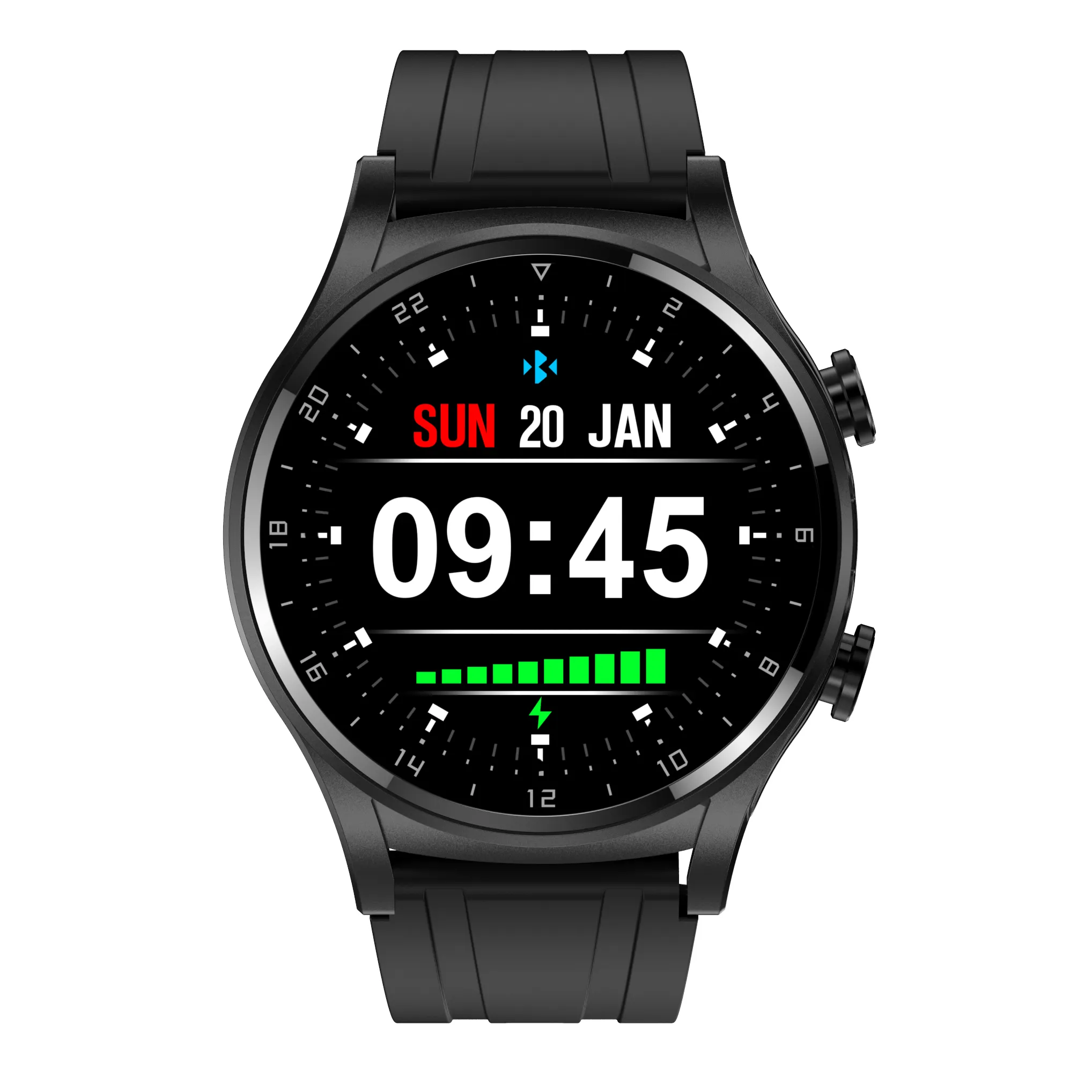 Reloj inteligente 2023 2 trong 1 đồng hồ thông minh với BT Tai nghe GT66 Đồng hồ thể thao đồng hồ thông minh