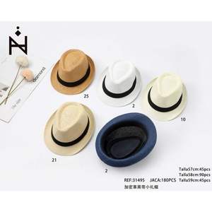 Sombrero de Paja Crypto Grass, 57cm 58cm 59cm, Unisex, para Uso en Exteriores de Verano - Product Image 2