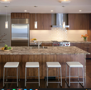 ตู้เก็บของอัจฉริยะดีไซน์ทันสมัยตู้เก็บของกันน้ำห้องครัวพร้อมประกอบ - Product Image 3