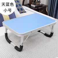 Bureau d'ordinateur portable moderne pliable en alliage d'aluminium avec hauteur réglable
