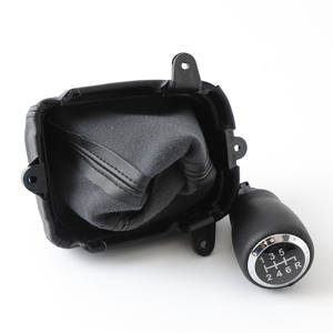 หัวเกียร์รถยนต์สำหรับฮอนด้า แอคคอร์ด หนัง PU ฝาครอบคันเกียร์ ดีไซน์ตามหลักสรีรศาสตร์ - Product Image 4