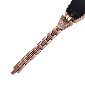 <span class=keywords><strong>Montre</strong></span>-bracelet numérique SKMEI 1588 en or rose, mode, grand affichage LED, étanche, <span class=keywords><strong>montre</strong></span> sport à quartz pour femmes - Product Image 4
