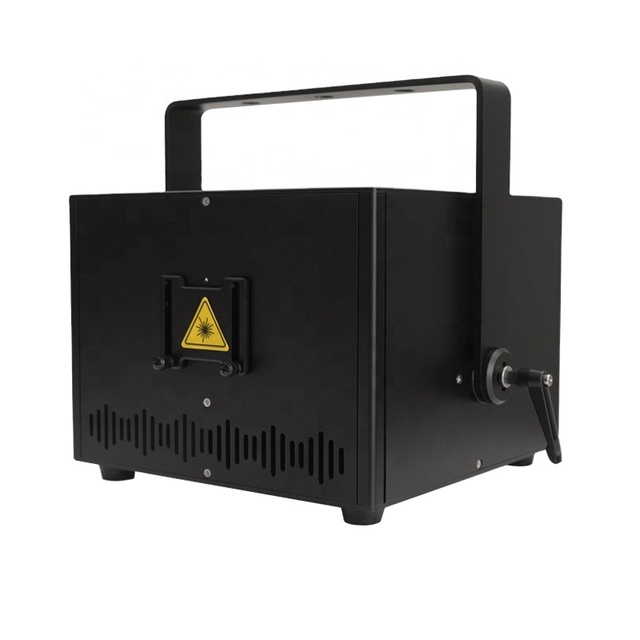 10w ILDA Led RGB Scanner Animation Wedding Laser Show Beam Disco Stage Dj Laser Lights With Snow Machine Wedding Projector