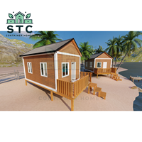 Bâtiments de conteneurs modulaires Maisons en conteneur portables Maisons en conteneur écologiques