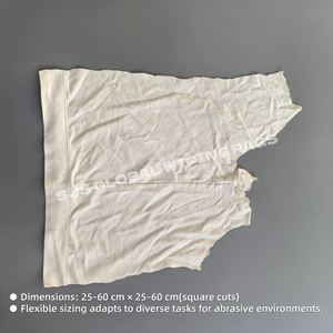 Trapos de Algodón 100% Absorbentes de 50 LB, Trapos de Felpa Blancos Premium, Caja de 10 LB, Trapos Industriales de Algodón Reciclado para Limpieza - Product Image 3