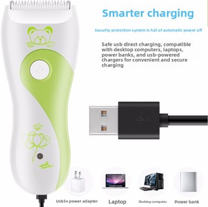Tagliacapelli Elettrico per Neonati, Bambini e Ragazzi, Rasoio Domestico per Taglio Capelli, Prodotto in Cina - Product Image 3