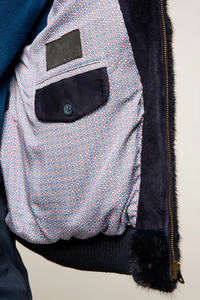 Hip Hop Style Luxury Black Custom Zipper up Mens Mink Coat Price Oversized Mink Fur Coat Men Full Zip up <strong>Hoodie</strong> Mink Coat - Product Image 6