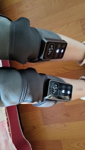 Masajeador Eléctrico Inalámbrico para Rodilla 2025, 3 Vibraciones, 5 Niveles de Calor, Masaje Térmico para Hombro y Codo, Soporte para Rodilla, Articulación - Product Image 2