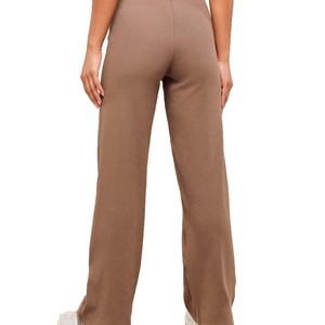 กางเกงจ็อกเกอร์ผ้าฝ้ายยืดหยุ่นสำหรับผู้หญิง เอวหลวม สไตล์สปอร์ต ลำลอง ระบายอากาศได้ดี สวมใส่สบาย - Product Image 2