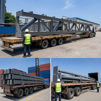Nave Industrial Comercial Estándar ASTM con Estructura de Acero para Centro de Distribución Logística