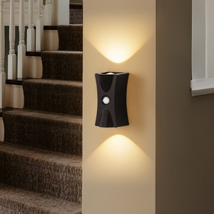 High Quality Smart Decor <b>LED</b> Wireless Magnetic Ambiance Wholesale Night <b>Light</b> Rechargeable Human Body <b>Sensor</b> Lamp - Product Image 1