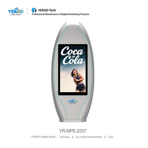 Écran LED extérieur étanche Affiche numérique Animation P4 Pleine couleur LED Mupi Boîte lumineuse pour centre commercial et métro - Product Image 2