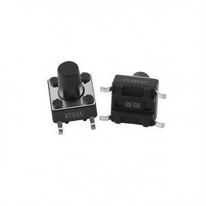 Tactile <b>NO</b> <b>Button</b> 6x6mm Pack Of 600 Pieces For CS Switches - Product Image 2