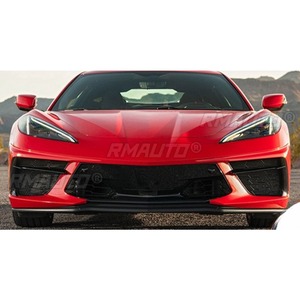 Divisor de Parachoques Delantero para Chevrolet Corvette C8, Difusor, Alerón para Chevrolet Corvette C8 2020-2024, Accesorios para Automóviles - Product Image 3