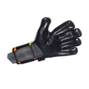 Gants de gardien de but de football en cuir de taille personnalisée de haute qualité protecteurs de capture de football professionnel - Product Image 5