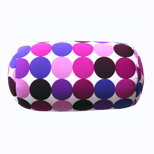 Coussin de canapé cylindrique en microbilles pour massage, oreiller de soutien pour hôtel et camping, thérapie anti-ronflement, hypoallergénique - Product Image 2