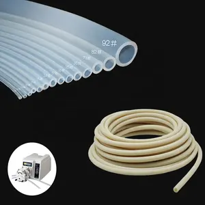 #24#25 peristaltic pump hose Source manufacturer silicone pump tubing #13#14#15#16#17#18#19 silicone peristaltic pump tube