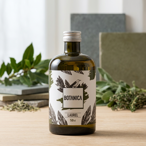 BOTANICA-ALLORO Extrait liquide filtré non alcoolisé de feuilles de laurier et sel rose de l'Himalaya pour vermouths, cocktails et mélanges de boissons - Product Image 2