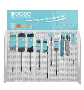 Herramienta de limpieza del hogar <span class=keywords><strong>nuevo</strong></span> <span class=keywords><strong>2022</strong></span> plumero lavable cabeza flexible telescópico mullido coche plumero ventilador plumero - Product Image 3