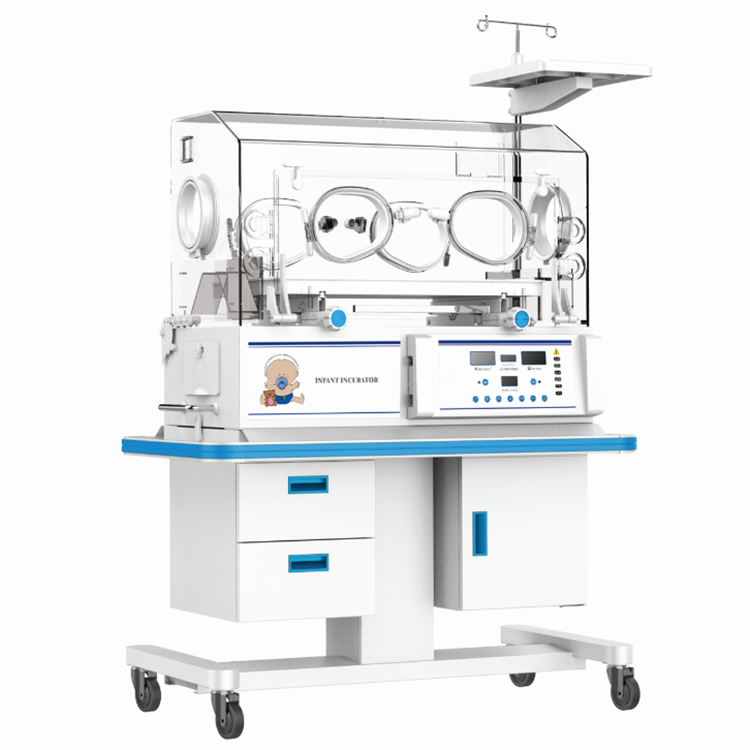 Baby Infant Incubator for Hospital Tender