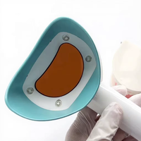 Detector de Placa Dental Portátil para Uso Doméstico, Monitor de Higiene Bucal con Luz LED Púrpura, Detector de Bacterias, Herramienta de Limpieza Dental