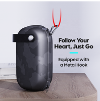 Sac universel de voyage en tissu pour chargeur de câble téléphone carte SD