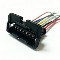 Boîtier de minuterie Junior Power Timer 7 voies avec faisceau de câbles JPT pour AMP TE 282194-1 282768-1