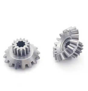 Pièces de rechange de pignon de chaîne usinées sur mesure OEM en aluminium et acier pour composants de vélo VTT et de route - Product Image 2