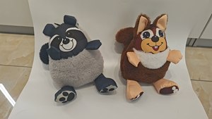 Giocattoli per Cani OEM ODM, Collezione Interattiva di Peluche Sonori e Masticabili, Giocattoli in Cotone per la Dentizione, Personalizzabili con Logo e Colore - Product Image 6