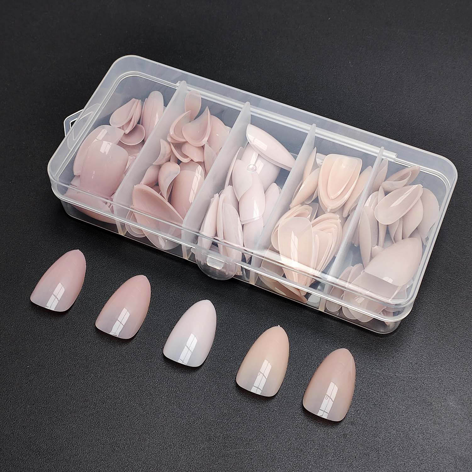 5 color/caja