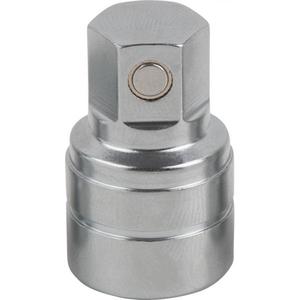 KS TOOLS - 150.1443 3/8 ''Douille de service d'huile pour vis hexagonales internes avec aimant LUBRIFICATION, FILTRATION ET BOUGIES - Product Image 1