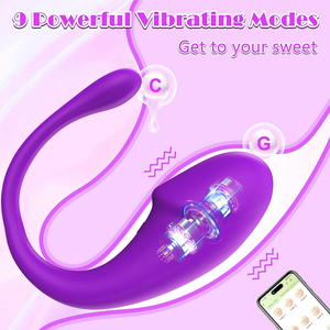 Fonte di fabbrica OEM 9 modelli di vibrazione vibratore clitoride App di controllo indossabile Panty vibratore per le femmine - Product Image 4