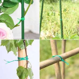 Plantation en plastique jardin fleur <span class=keywords><strong>plante</strong></span> escalade rotin ligne ceinture reliure vigne câble torsion fixe cravate - Product Image 6
