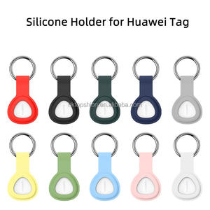 Étui porte-clés en silicone pour <span class=keywords><strong>Huawei</strong></span> <span class=keywords><strong>Tag</strong></span>, étui de protection antichoc pour <span class=keywords><strong>Huawei</strong></span> <span class=keywords><strong>Tag</strong></span> GPS Tracker - Product Image 6