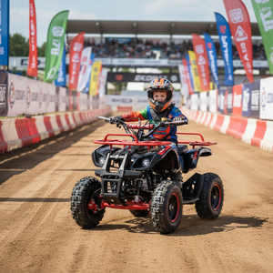 Tao Motor Bull Quad de Chasseur Mini Tout-Terrain 2 Temps <span class=keywords><strong>50cc</strong></span> Automatique à Chaîne pour Enfants - Product Image 1