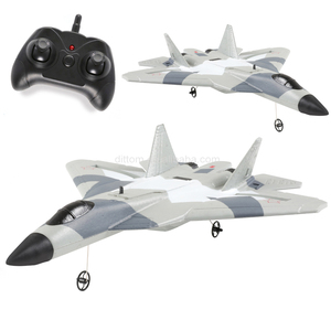 โมเดลเครื่องบินรบบังคับวิทยุแบบ3แกน FX657 <span class=keywords><strong>SU57</strong></span>เครื่องบินรบรุ่นเครื่องบินโฟม EPP 2CH 2.4กรัมกันน้ำได้ - Product Image 1