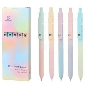 X615 G03 0.5mm Custom Gel <b>Pen</b> Set Wholesale <b>Glitter</b> Ink Gel <b>Pen</b> - Product Image 1