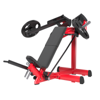 Meilleure qualité équipement de gymnastique commercial double inclinaison poitrine presse acier équipement de Fitness musculation musculation bras