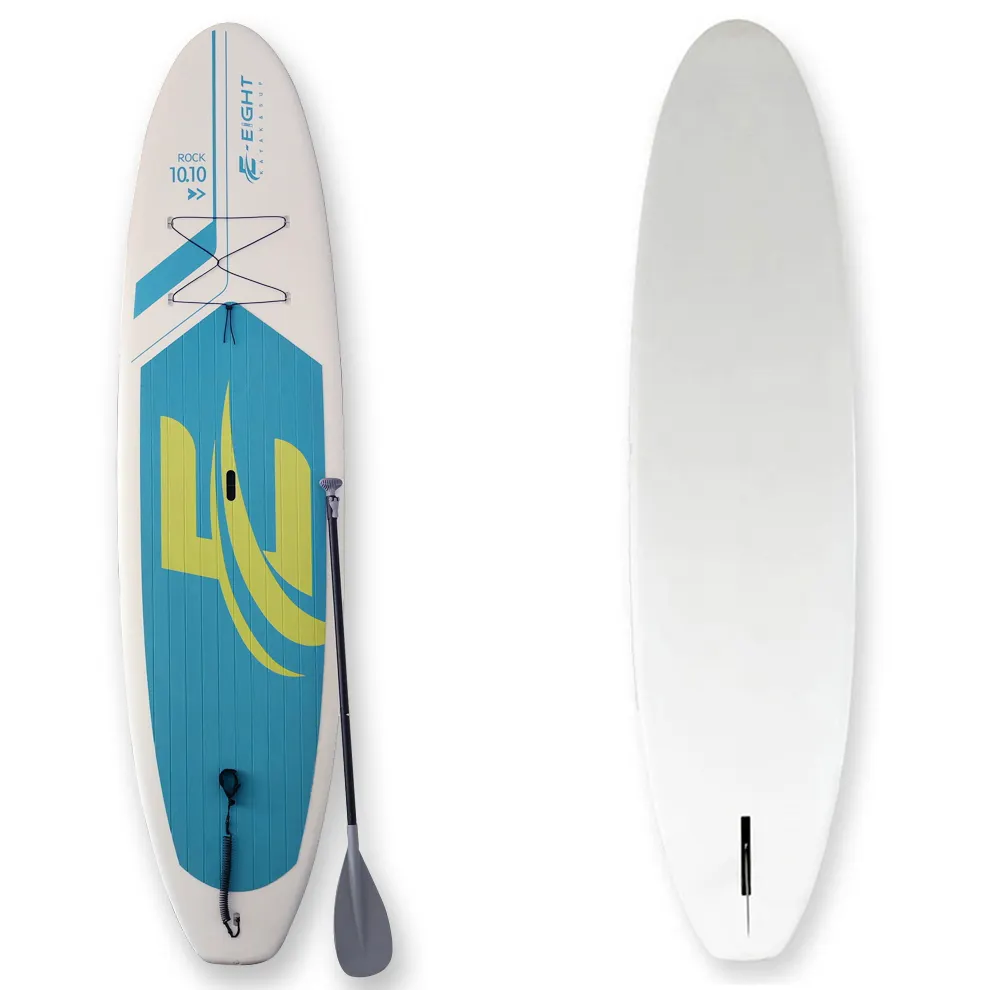 2023 all'ingrosso Premium Stand Up Paddle Board Foam Core rigido SUP Board Durable Hardshell All Round SUP Paddle Board