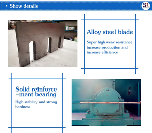 Broyeur de bois industriel, équipement de culture de champignons, broyeur de sciure efficace, machine à fabriquer du compost - Product Image 4