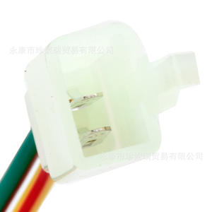 รีเลย์สตาร์ทเตอร์ Kymco GY6 12V หัวต่อแบบ 2 สาย หุ้มพลาสติก สำหรับซ่อมสกู๊ตเตอร์ อะไหล่ทดแทน - Product Image 1