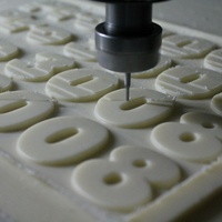 Pièces en plastique ABS PC PMMA PP PA PE POM usinées avec précision par CNC, du prototypage rapide à la fabrication à faible volume, de bonne qualité