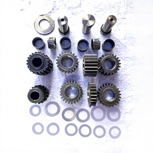 Kit de sellado de junta para excavadora EC210: Conjunto de giro, etapa portadora de 1.º nivel, etapa planetaria de 2.º nivel, engranaje solar y rodamiento de giro. - Product Image 1