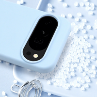 Coques de téléphone portable en silicone liquide, protection intégrale, antichoc, sensation confortable, anti-traces de doigts pour Google Pixel 10
